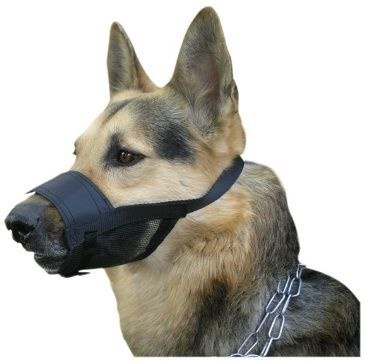 Dingo Kaganiec Weterynaryjny Nylonowy Dla Psa Rozmiar 1 13-16cm Dingo