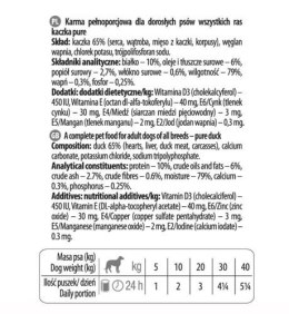 Dolina Noteci Premium Pure Kaczka 800g Dolina Noteci
