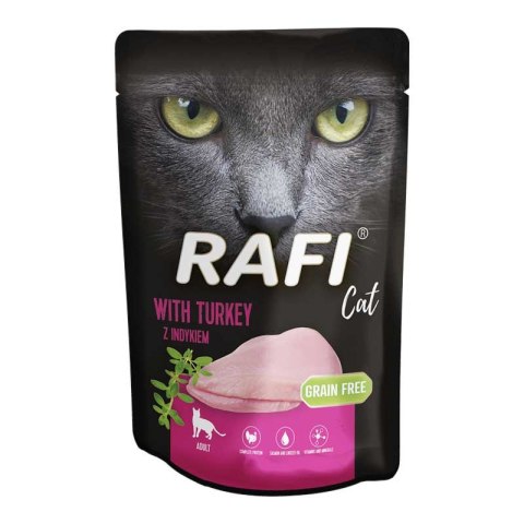 Dolina Noteci Rafi Cat Adult Z Indykiem 100g Dolina Noteci