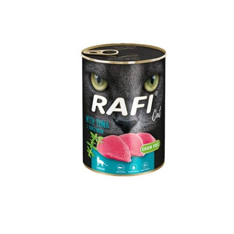 Dolina Noteci Rafi Cat Adult Z Tuńczykiem 400g Dolina Noteci