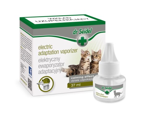 Dr Seidel Wkład uzupełniający do elektrycznego ewaporyzatora adaptacyjnego dla Kota 37ml Laboratorium DermaPharm