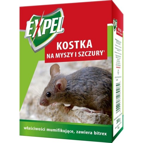 EXPEL - Kostka na myszy i szczury 300g Bros Sp z o.o.