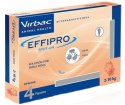 EFFIPRO Spot-On pies S 2-10 kg (pipeta 4 x 0,67ml) Virbac