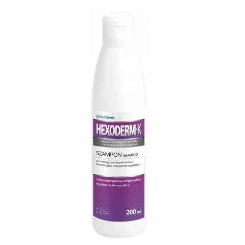 Eurowet Szampon Hexoderm K 200ml Eurowet