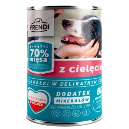 Frendi Kawałki W Delikatnym Sosie Z Cielęciną 400g Frendi
