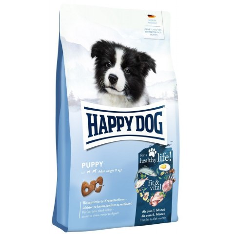 Happy Dog Fit&Vital Puppy 1-6 miesięcy 10kg Happy Dog