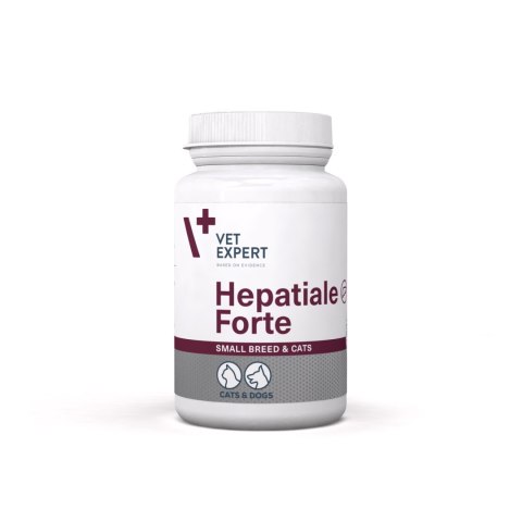 Wsparcie ątroby Hepatiale Forte Small Breed & Cats 40 kaps. VETEXPERT