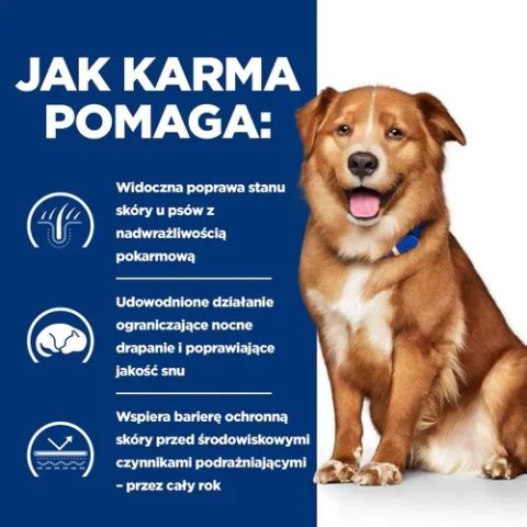 Hill's PD Prescription Diet Canine Derm Complete 12kg Hills
