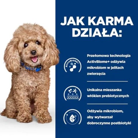 Hill's PD Prescription Diet Canine Gastrointestinal Biome 1,5kg Hills