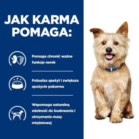 Hill's PD Prescription Diet Canine k/d Gulasz 354g Hills
