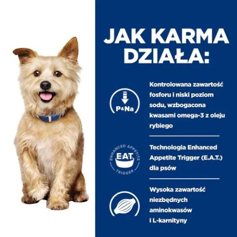 Hill's PD Prescription Diet Canine k/d Gulasz 354g Hills