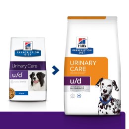 Hill's PD Prescription Diet Canine u/d Urinary Care 10kg Hills