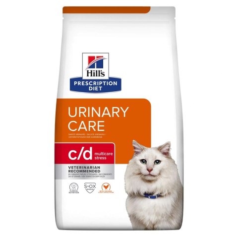 Hill's PD Prescription Diet Feline c/d Multicare Stress 8kg Hills