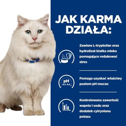 Hill's PD Prescription Diet Feline c/d Multicare Stress 8kg Hills