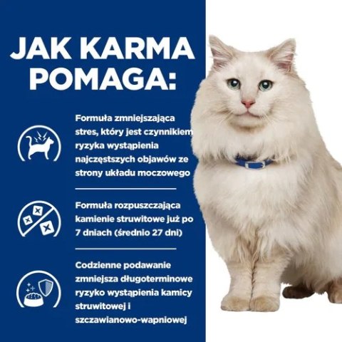 Hill's PD Prescription Diet Feline c/d Multicare Stress 8kg Hills