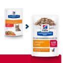 Hill's PD Prescription Diet Feline c/d Urinary Stress 85g Hills