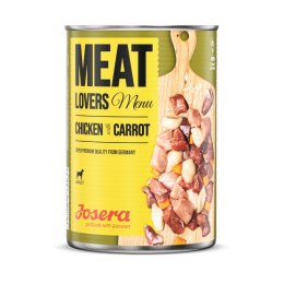 JOSERA Meat Lovers Menu Kurczak Z Marchewką 800g Josera