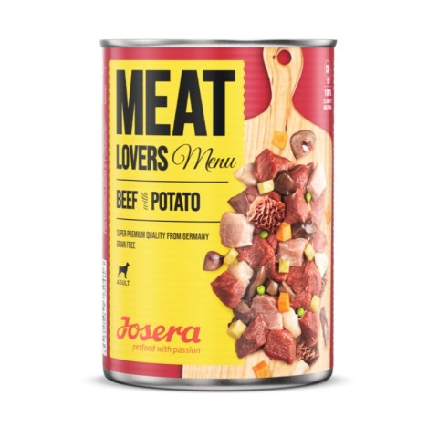 JOSERA Meat Lovers Menu Wołowina Z Ziemniakami 800g Josera