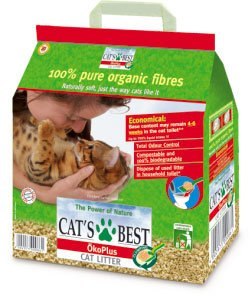 JRS Cats Best Eko Plus - Żwirek Drewniany Zbrylający 5l / 2,1kg Rettenmaier Polska
