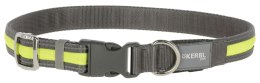 KERBL Obroża Podświetlana Light & Reflex Żółta 35-50cm Kerbl