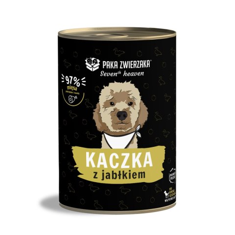 Paka Zwierzaka Seventh Heaven Kaczka Z Jabłkiem 400g Paka Zwierzaka