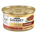 Purina Gourmet Gold kaczka/indyk w sosie 85g Gourmet