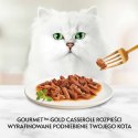 Purina Gourmet Gold kaczka/indyk w sosie 85g Gourmet