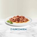Purina Gourmet Perle Karma dla kotów mini fileciki w sosie z kurczakiem 85 g Gourmet