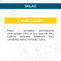 Purina Gourmet Perle Karma dla kotów mini fileciki w sosie z kurczakiem 85 g Gourmet