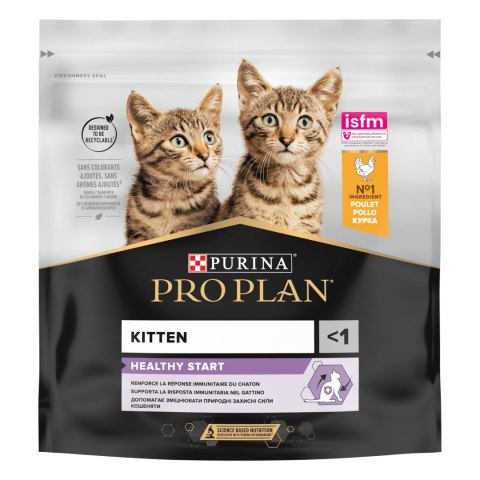 Purina Pro Plan Original Kitten Kurczak Z Ryżem 400g Purina Pro Plan