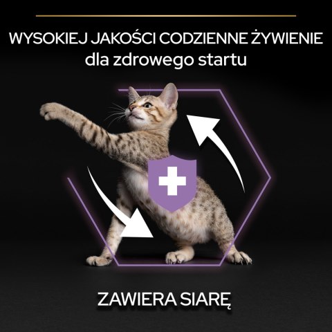 Purina Pro Plan Original Kitten Kurczak Z Ryżem 400g Purina Pro Plan