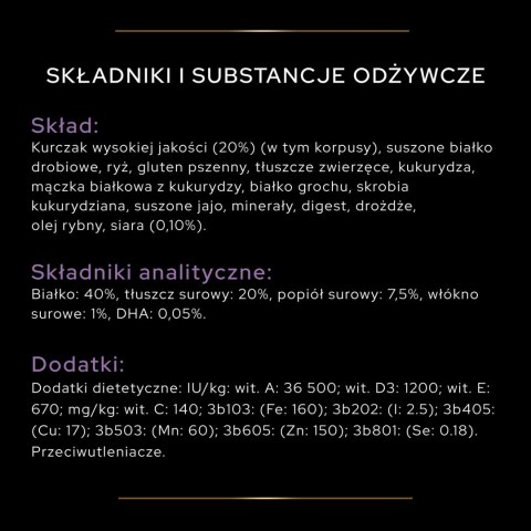 Purina Pro Plan Original Kitten Kurczak Z Ryżem 400g Purina Pro Plan