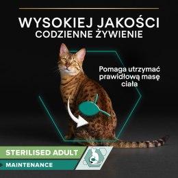 Purina Pro Plan Sterilised z kurczakiem dla kota 85g Purina Pro Plan