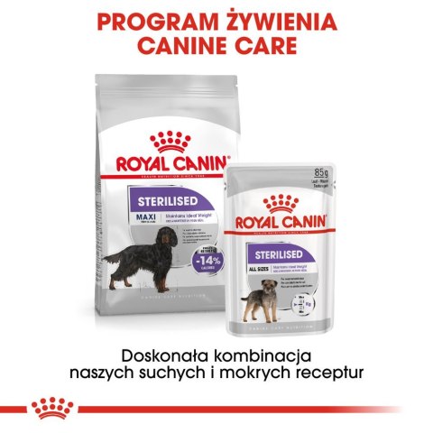 ROYAL CANIN CCN Maxi Sterilised 12kg Royal Canin