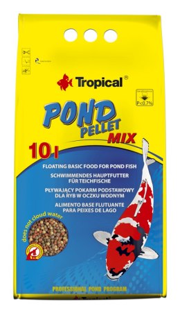 TROPICAL Pond Pellet Mix 10l/1300g Tropical