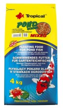 TROPICAL Pond Sticks Mixed 4kg Tropical