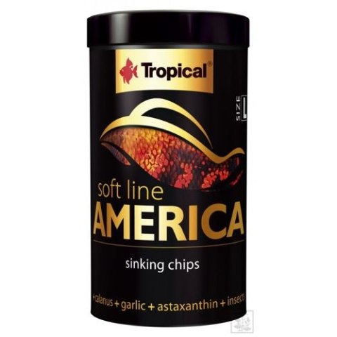 TROPICAL Soft Line America Size L 250ml/130g Tropical