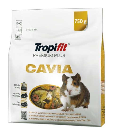 Tropifit Premium Plus Cavia 750g Tropifit