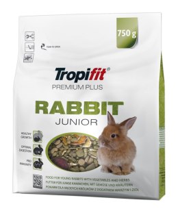 Tropifit Premium Plus Rabbit Junior 750g Tropifit