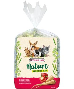 Versele-Laga Timothy Hay Bell Pepper & Parsnip 500g Versele-Laga