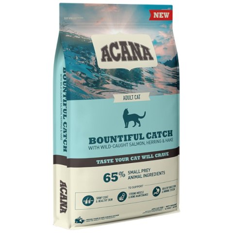 Acana Bountiful Catch Cat 4,5kg Acana