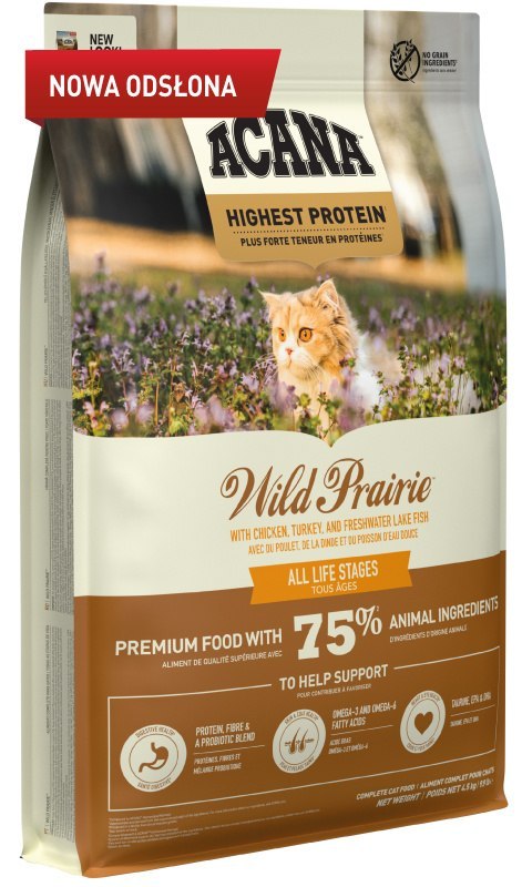 Acana Wild Prairie Cat 4,5kg Acana