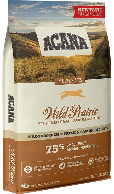 Acana Wild Prairie Cat 4,5kg Acana