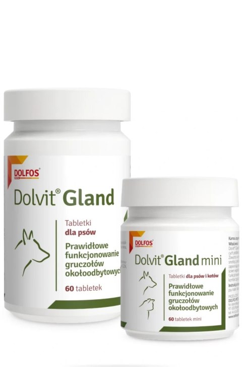 Dolfos Dolvit Gland Mini 60tab Dolfos