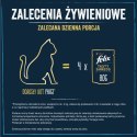 Felix Tasty Shreds Karma Dla Kota Z Łososiem I Tuńczykiem W Sosie 4x80g Felix