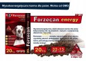 Forzecan Energy 51% mięsa BezGMO 20kg Forzecan