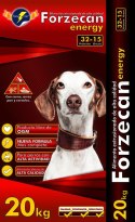 Forzecan Energy 51% mięsa BezGMO 20kg Forzecan