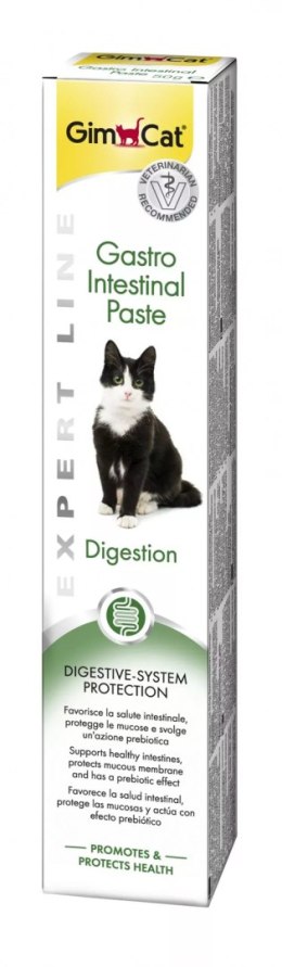 Wsparcie trawienia GIMBORN Gim Cat Pasta ExpertLine INTESTINAL 50g Gimborn