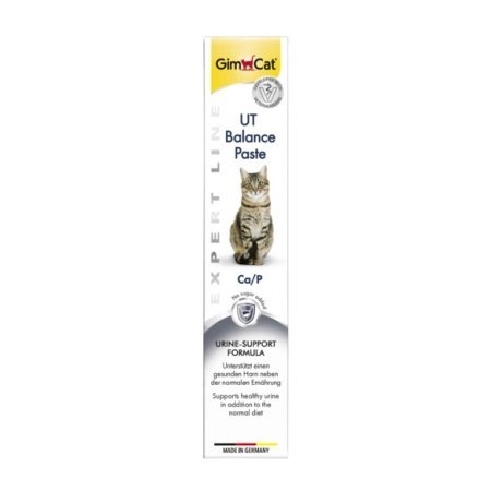 Wsparcie układu moczowego. GIMBORN Gim Cat Pasta ExpertLine UT BALANCE URINARY 50g Gimborn