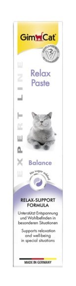Wsparcie w stresie GIMBORN Gim Cat Pasta RELAX EXTRA 50g Gimborn